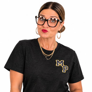 Heather Black MP T- Shirt PRE-ORDER