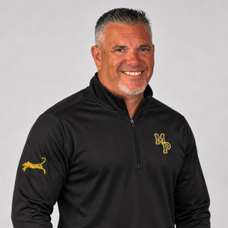 MP Black Dry Fit Quarter Zip Pullover
