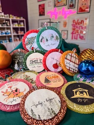 Christmas Tree Lane Car Freshener