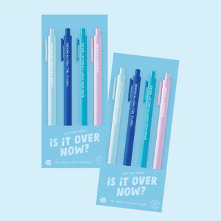 Is it Over Now (1989) Jotter Set