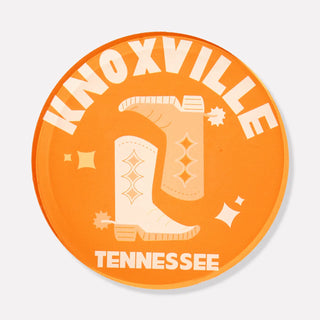 Knoxville, Tennessee Acrylic Drink Coaster: Individual Coaster
