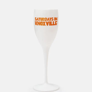 Knoxville Champagne Flute