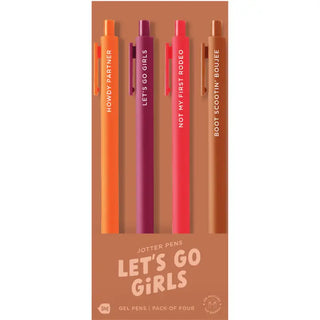 Let's Go Girls Jotter Set