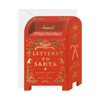 Letters to Santa Card