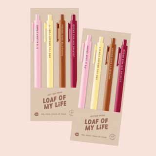 Loaf of my Life Jotter Set