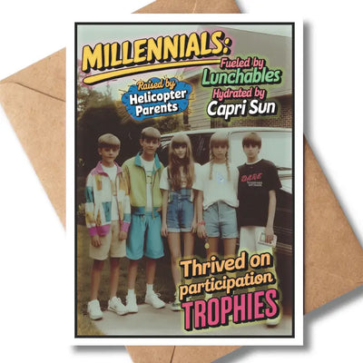 Millennials Card