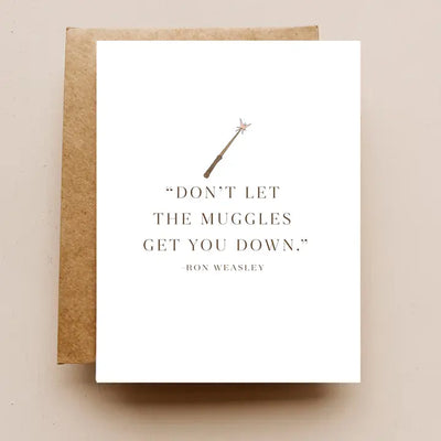 Muggles Card