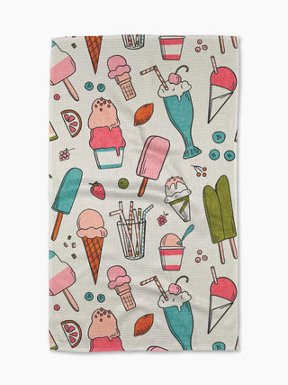 Merritt Geometry Tea Towel