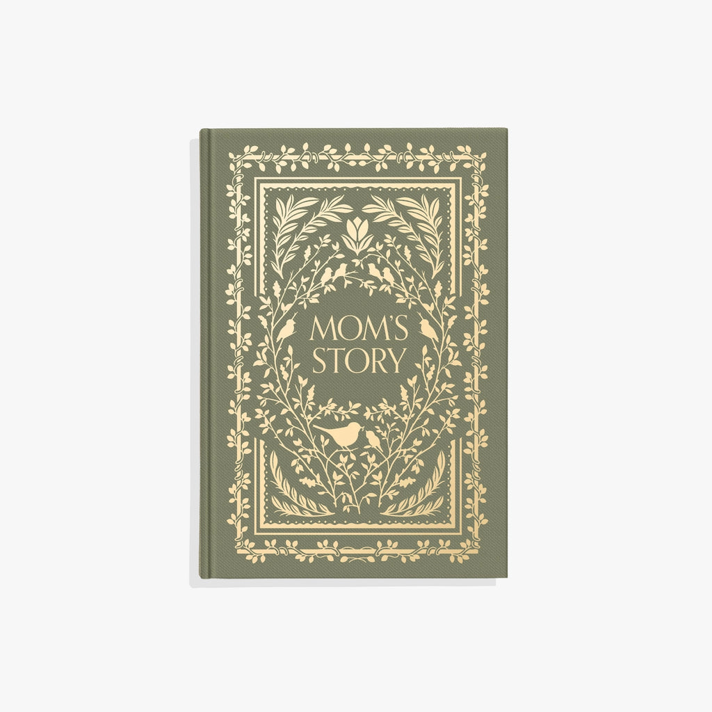 Mom's Story: A Memory and Keepsake Journal For My Family – Ruby + Begonia