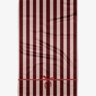 Mrs Clause Geometry Tea Towel