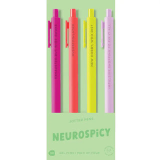 Neurospicy Jotter Set