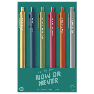 Now or Never Jotter Set