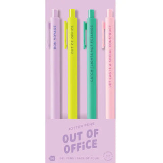 Out of Office Jotter Set