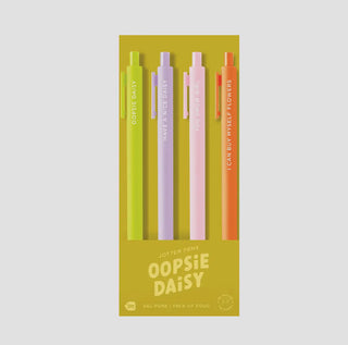 Oopsie Daisy Jotter Set