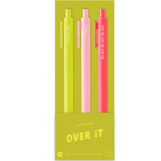 Over It Jotter Set