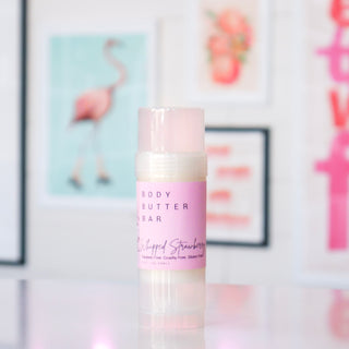 Whipped Strawberry Macaron Body Butter Bar