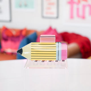 Plastic Pencil Claw Clip