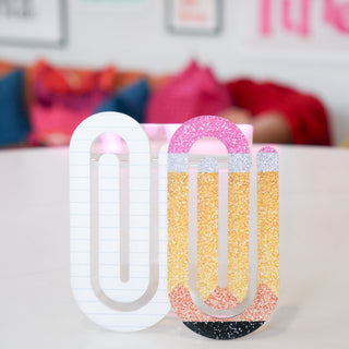 Acrylic Paperclips