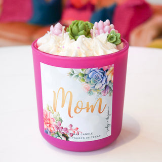 Mother's Day Candle