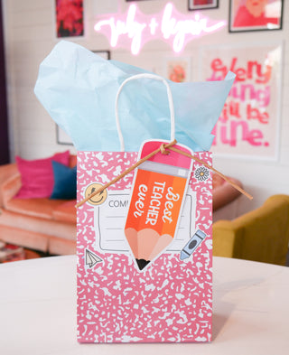 Teacher Gift Bag