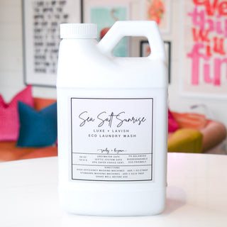 Sea Salt Sunrise Luxe + Lavish Eco Laundry Wash