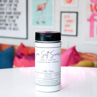 Sea Salt Sunrise Luxe + Lavish Deodorizing Powder