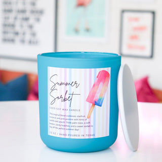 Summer Sorbet Soy Candle