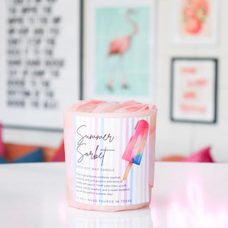 Summer Sorbet Candle Refill