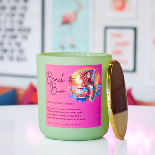 Beach Bum Soy Candle