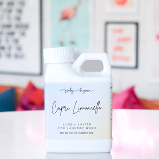 Capri Limoncello Luxe + Lavish Eco Laundry Wash