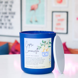Capri Limoncello Soy Candle