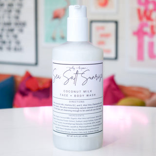 Sea Salt Sunrise Coconut Milk Body Wash