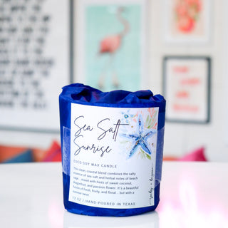 Sea Salt Sunrise Candle Refill