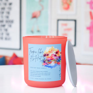 Tropic Like it's Hot Soy Candle