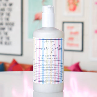 Summer Sorbet Coconut Milk Body Wash