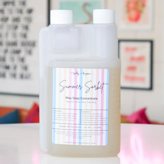 Summer Sorbet Mop Soap Concentrate