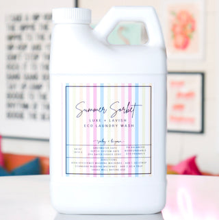 Summer Sorbet Luxe + Lavish Eco Laundry Wash