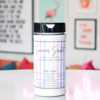 Summer Sorbet Luxe + Lavish Deodorizing Powder