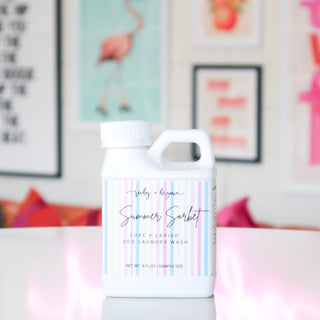 Summer Sorbet Luxe + Lavish Eco Laundry Wash