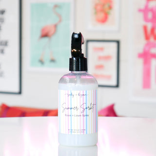 Summer Sorbet Room + Linen Spray