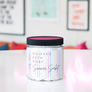 Summer Sorbet Whipped Bath Soap
