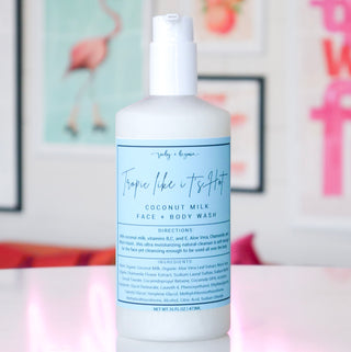 Tropic Like it's Hot Coconut Milk Body Wash