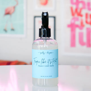 Tropic Like it's Hot Room + Linen Spray