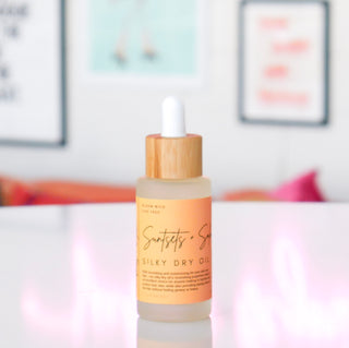 Sunsets + Solmates Silky Dry Oil