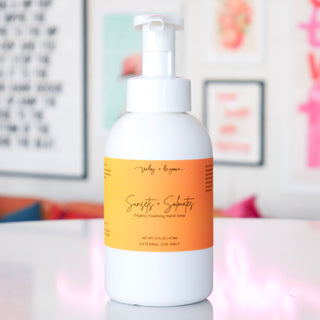 Sunsets + 'Sol' Mates Organic Foaming Hand Soap