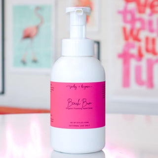 Beach Bum Organic Foaming Hand Soap