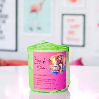 Beach Bum Candle Refill