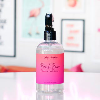 Beach Bum Room + Linen Spray