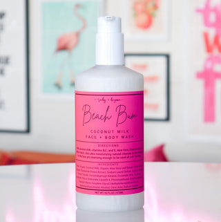 Beach Bum Coconut Milk Body Wash