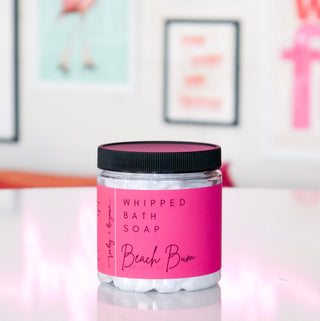 Beach Bum Whipped Bath Soap